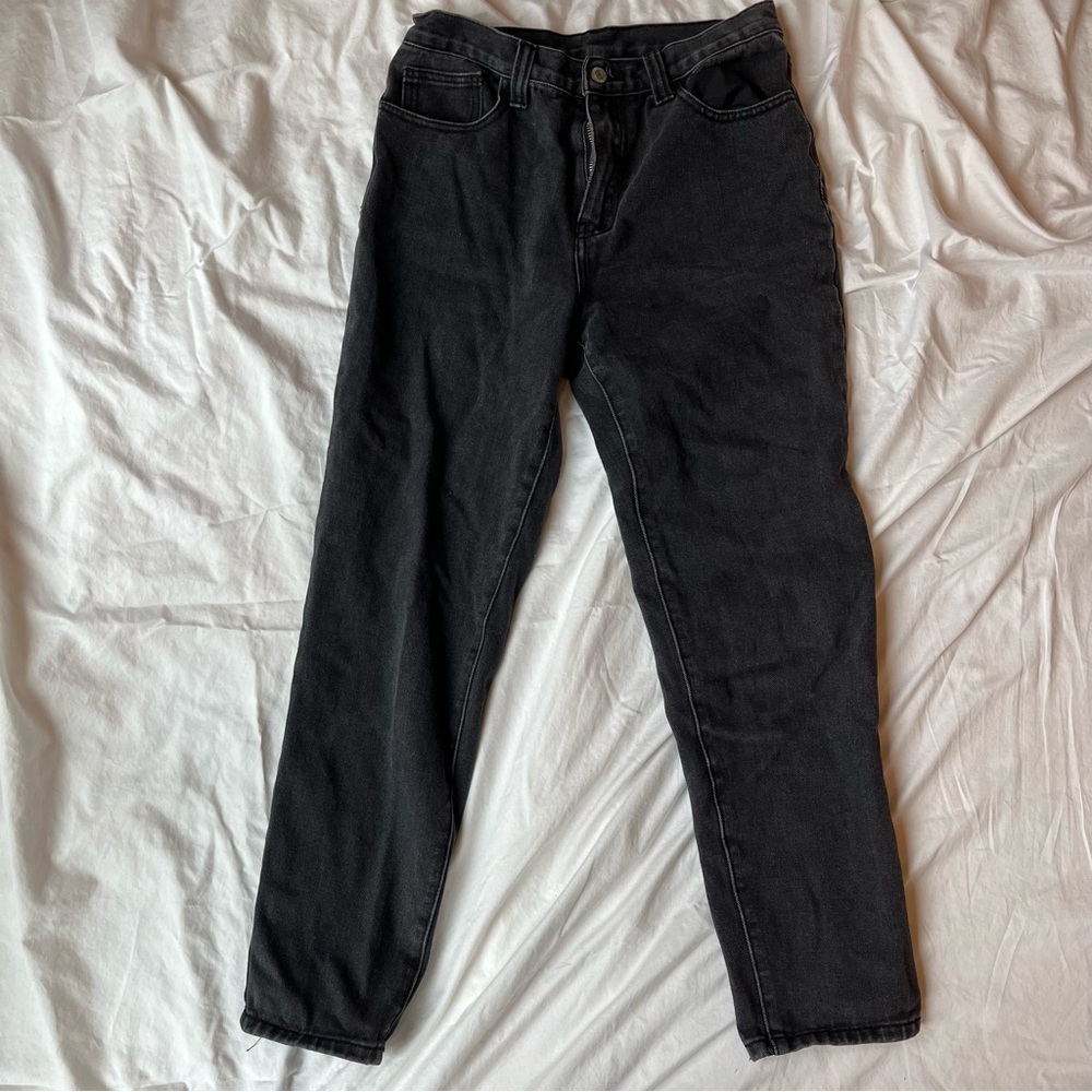 🖤black mom jeans🖤